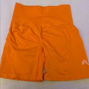 Oner Active Vibrant Orange Bike Shorts $35
